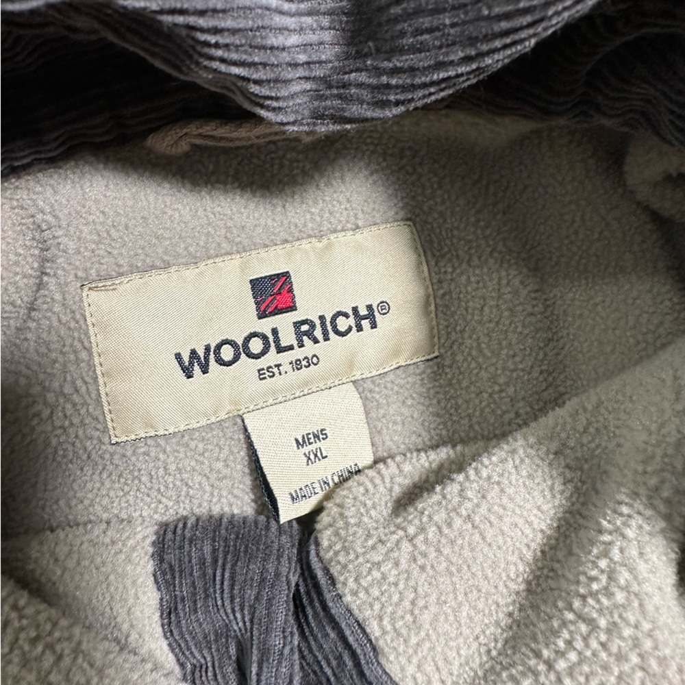 Woolrich Sherpa Lined Button Up - image 4